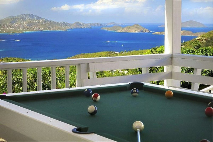 Ten Ball in Thatch Cay