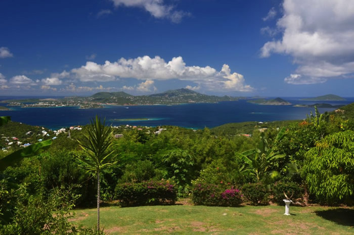 View across Pillsbury Sound